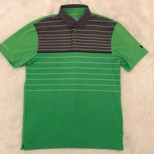 Under Armour golf polo